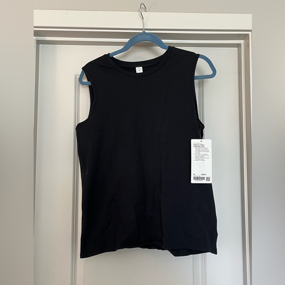 NWT LULULEMON Organic Cotton Tank